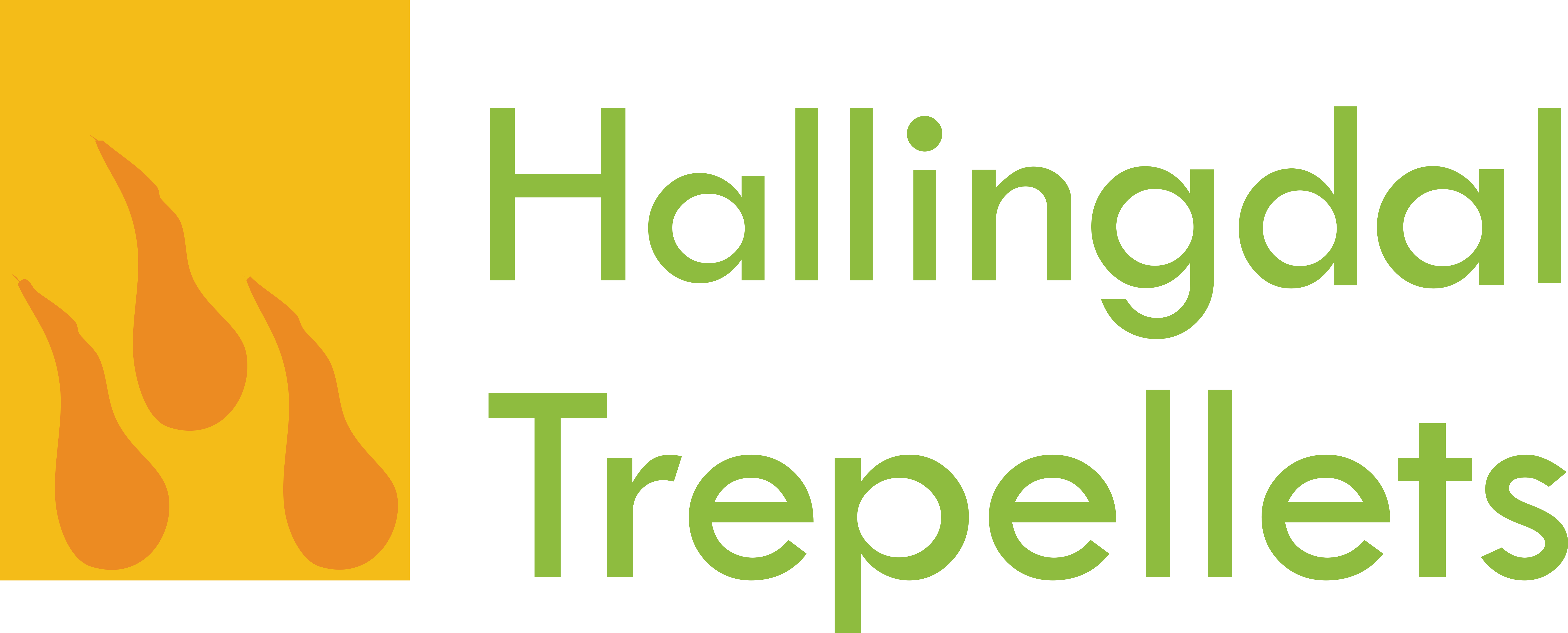 Hallingdal Trepellets Logo