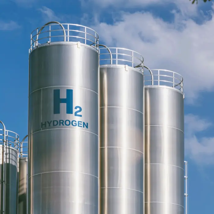 Hydrogen tank